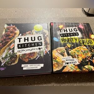 Cookbook Set - Black and White